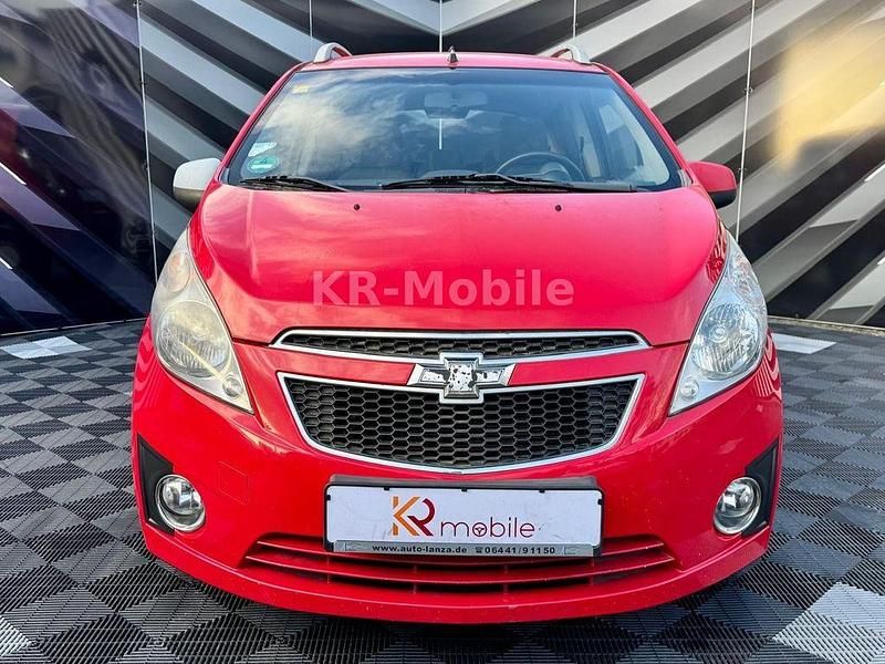 Gebraucht Chevrolet Spark LS 82 PS (60 kW) 2010 Rot Kleinwagen