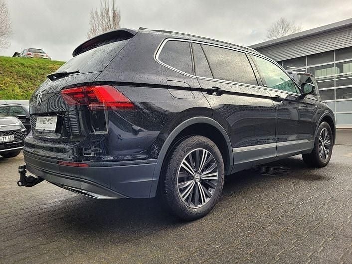 Gebraucht VW Tiguan Allspace IQ Drive 190 PS (139 kW) 2020 Schwarz SUV