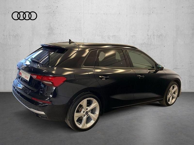 Gebraucht Audi A3 Advanced 150 PS (110 kW) 2024 Schwarz Limousine