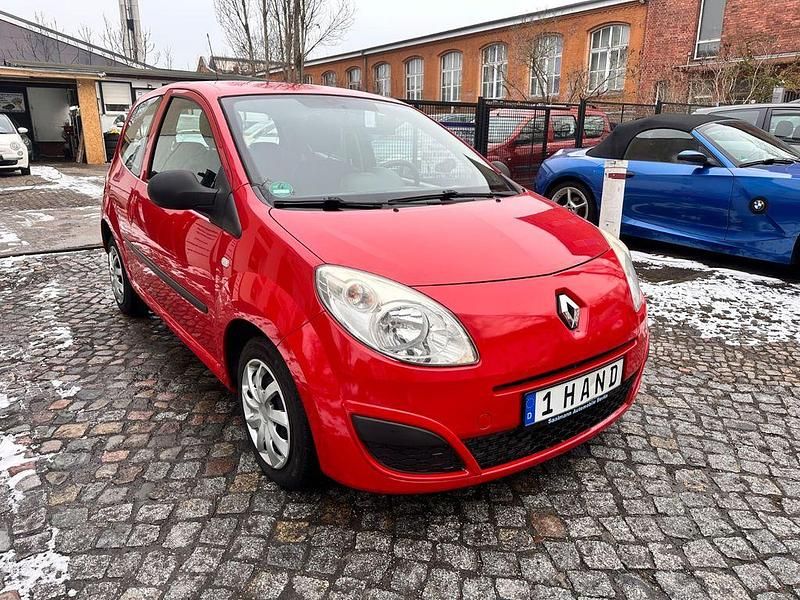 Gebraucht Renault Twingo Authentique 58 PS (42 kW) 2009 Rot Kleinwagen