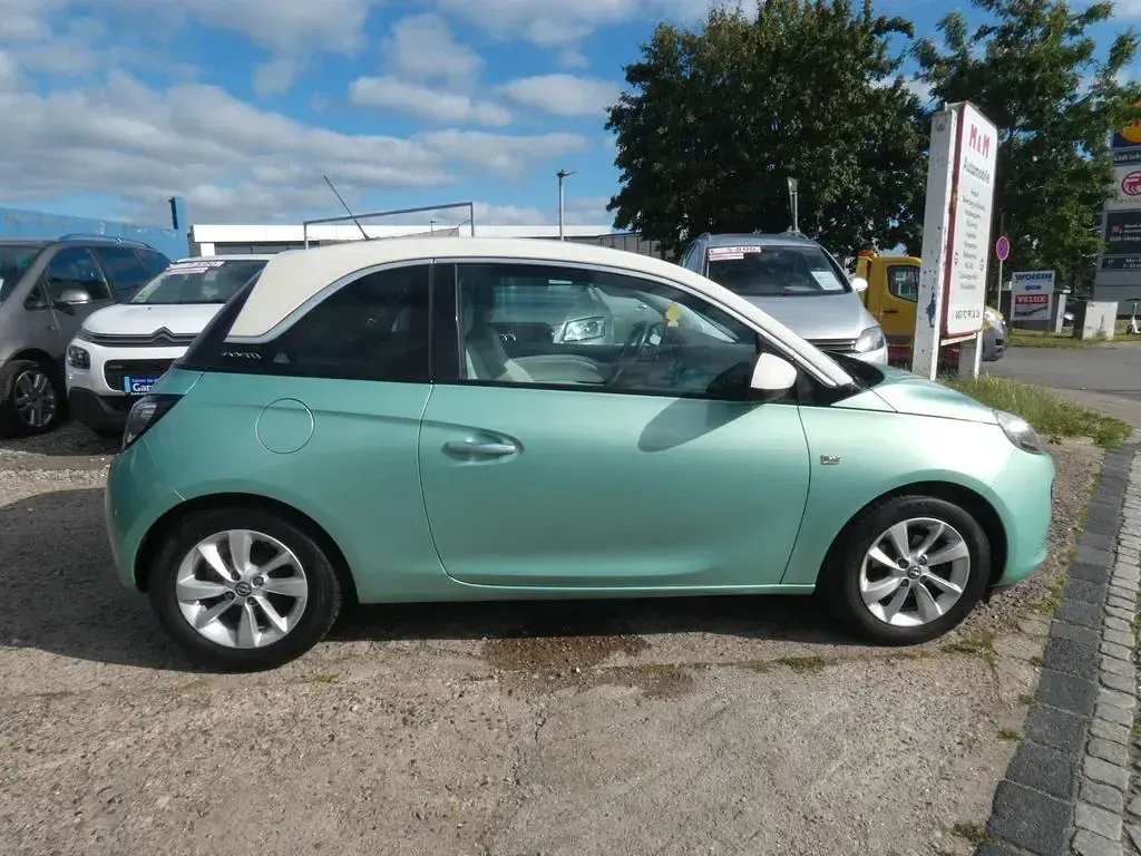 Gebraucht Opel Adam Jam 87 PS (63 kW) 2013 Grün Kleinwagen