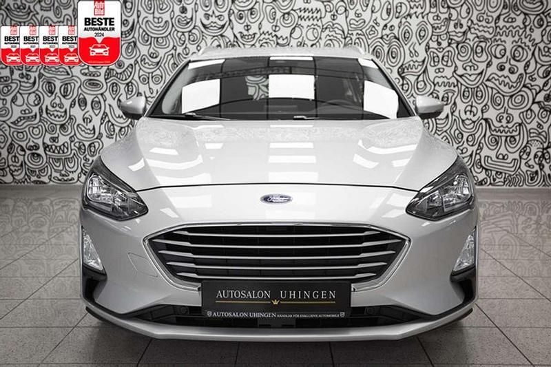 Gebraucht Ford Focus Cool & Connect 120 PS (88 kW) 2021 Silber Kombi