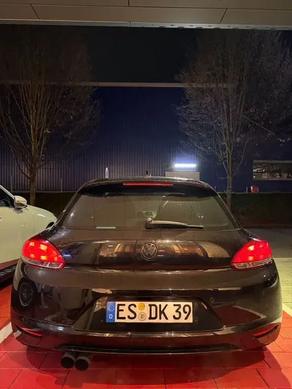 Second-hand VW Scirocco 160 CP (117 kW) 2008 Negru Coupe