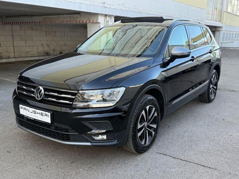 Gebraucht VW Tiguan Allspace United 150 PS (110 kW) 2020 Deep black perleffekt SUV
