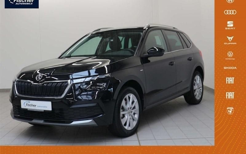 Schwarz Gebraucht 2022 Skoda Kamiq Tour SUV | 21.980 € (Etwas zu teuer) - Bild 1/4
