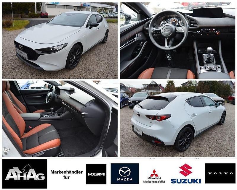 Neu Mazda 3 Nagisa 140 PS (102 kW) 2026 Weiß Limousine