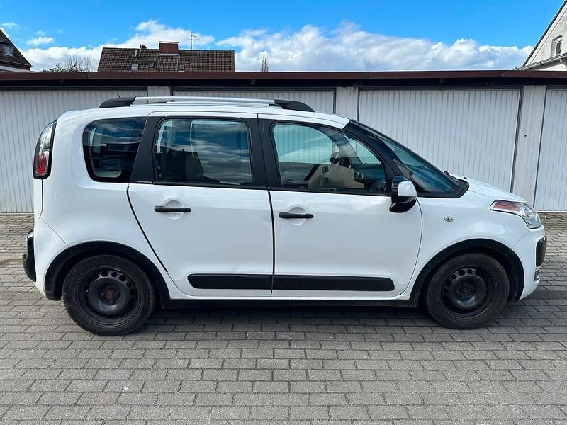 Gebraucht Citroën C3 Picasso 111 PS (81 kW) 2012 Weiß Van / Kleinbus