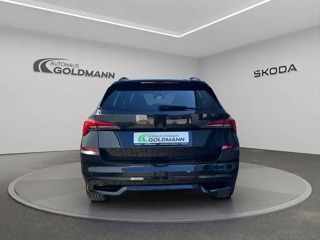 Gebraucht Skoda Kamiq Monte Carlo 150 PS (110 kW) 2022 Schwarz SUV