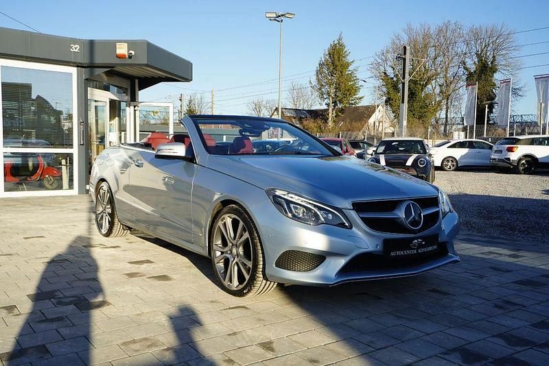 Gebraucht Mercedes E400 333 PS (244 kW) 2015 Silber Cabrio