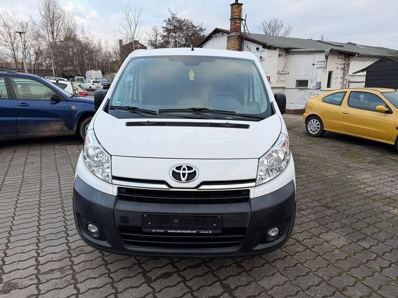 Gebraucht Toyota Proace Comfort 90 PS (66 kW) 2014 Weiß Van / Kleinbus