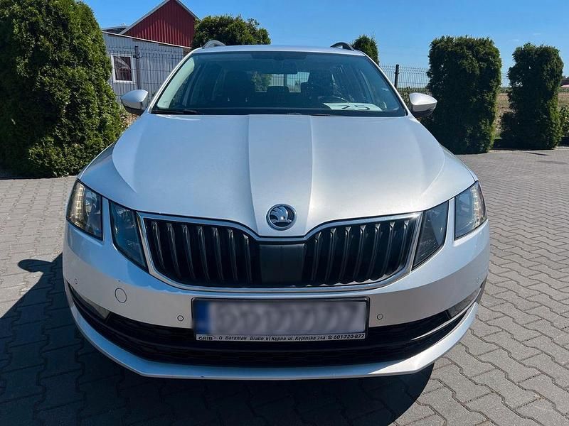Gebraucht Skoda Octavia Ambition 150 PS (110 kW) 2019 Silber Kombi