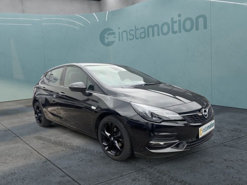 Schwarz Gebraucht 2021 Opel Astra GS Line Limousine | 16.780 € (Fairer Preis) - Bild 1/4