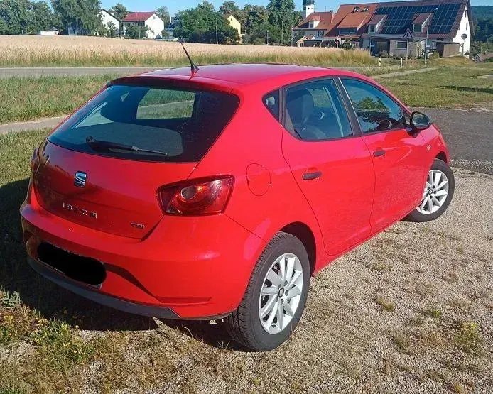 Gebraucht Seat Ibiza 90 PS (66 kW) 2017 Rot Kleinwagen