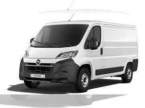 Neu Opel Movano 120 PS (88 kW) 2025 Weiß (casablanca weiß) Van