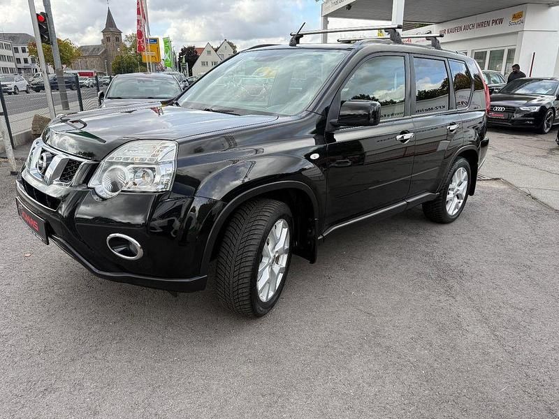 Schwarz Gebraucht 2012 Nissan X-Trail SE SUV | 9.900 € (Fairer Preis) - Bild 1/4