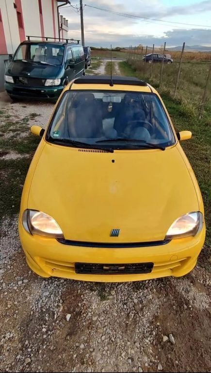 Gelb Gebraucht 2001 Fiat Seicento Abarth Kleinwagen | 4.500 € - Bild 1/4