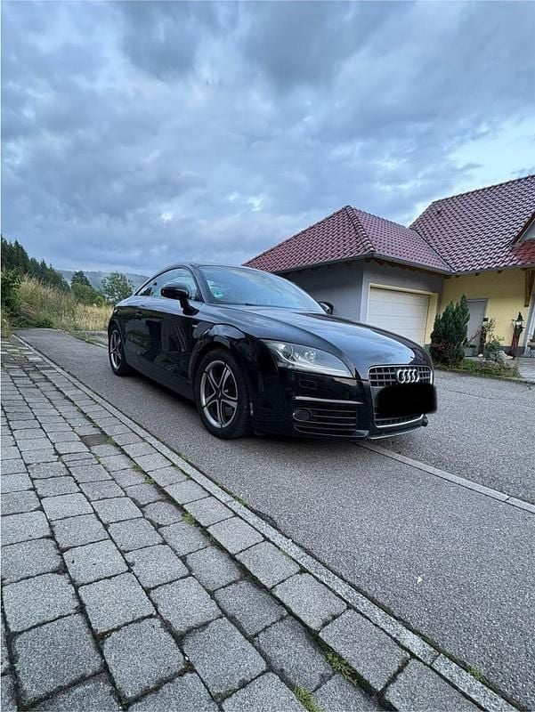Schwarz Gebraucht 2006 Audi TT S-Line Coupé | 5.500 € (Guter Preis) - Bild 1/4