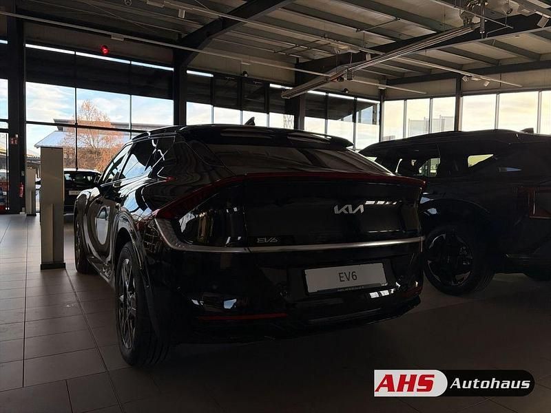 Gebraucht Kia EV6 Earth 167 kW (228 PS) 2025 Auroraschwarz metallic SUV