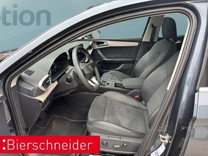 Gebraucht Seat Leon 150 PS (110 kW) 2022 Grau Kleinwagen