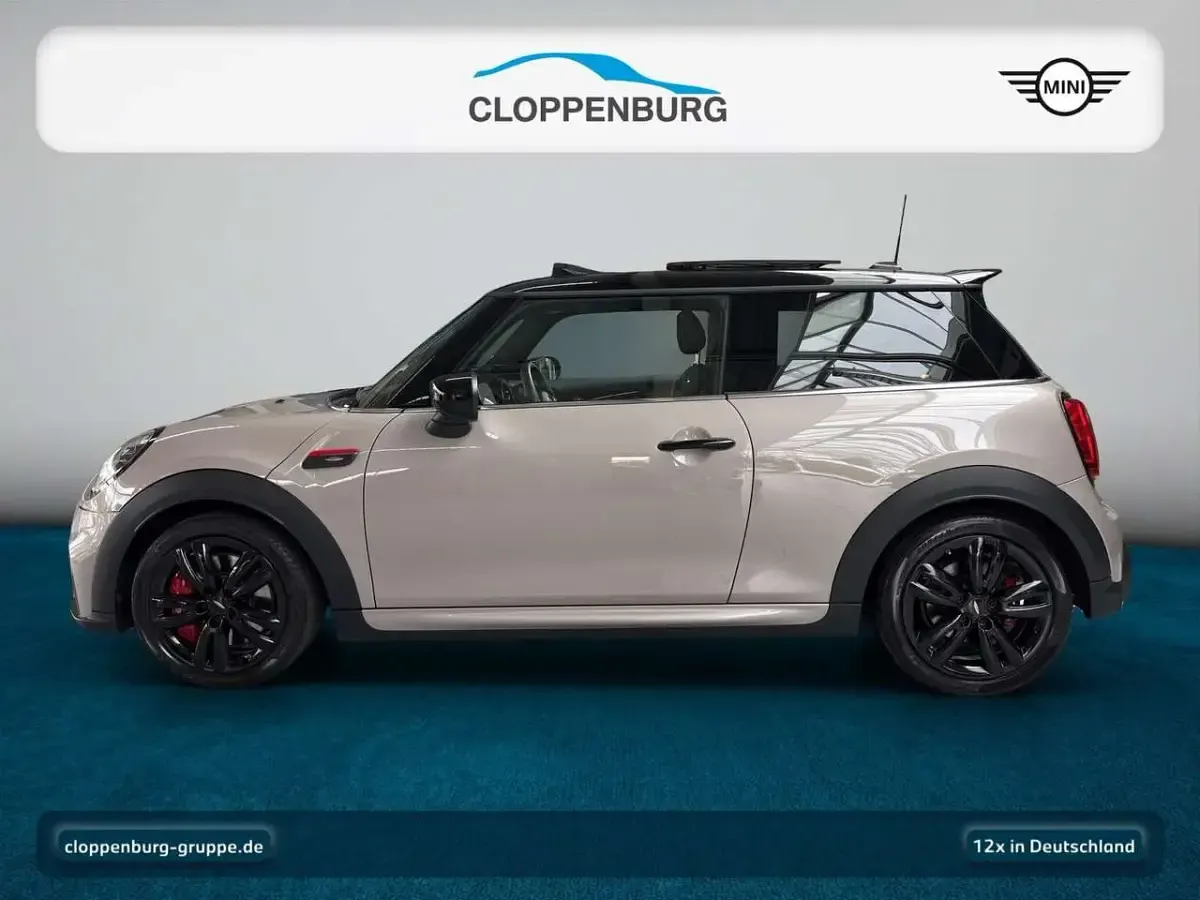 Gebraucht Mini John Cooper Works 231 PS (169 kW) 2023 Rooftop grey Kleinwagen