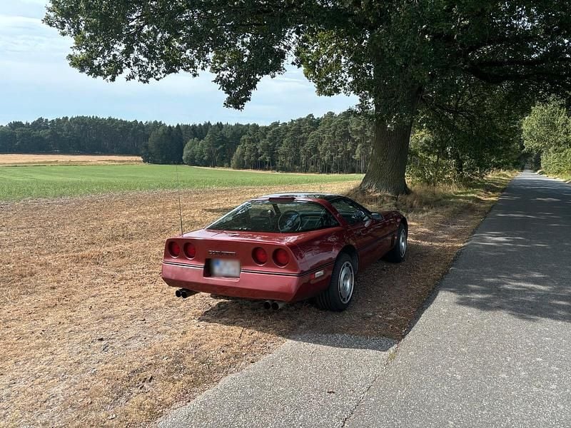 Gebraucht Corvette C4 240 PS (176 kW) 1987 Rot Coupé