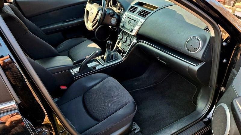 Gebraucht Mazda 6 Comfort 120 PS (88 kW) 2009 Schwarz Limousine