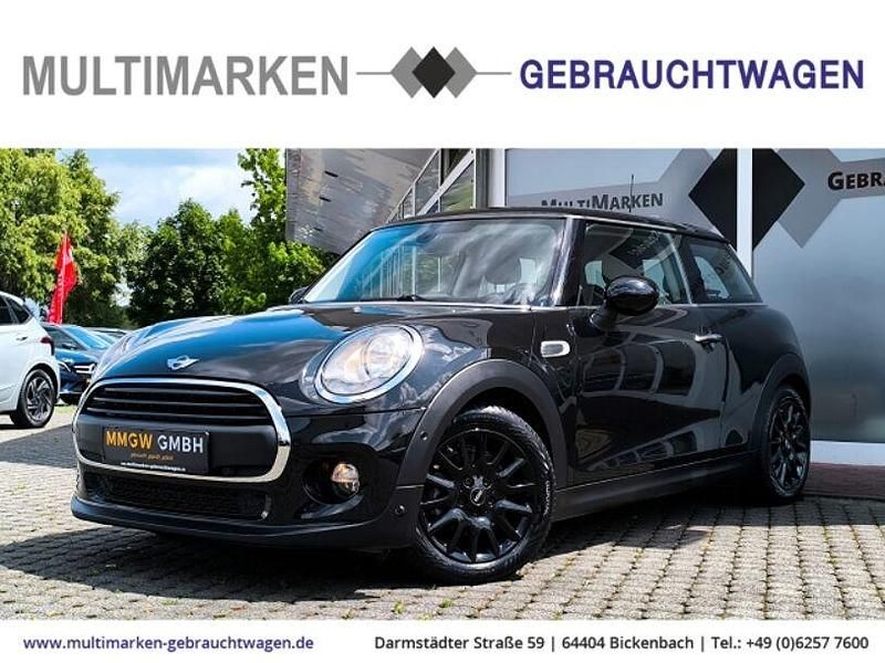 Schwarz Gebraucht 2016 Mini ONE Kleinwagen | 11.990 € (Etwas zu teuer) - Bild 1/4