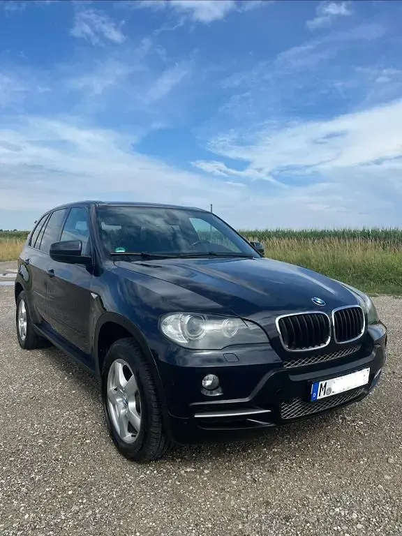 Gebraucht BMW X5 Sport Line 235 PS (172 kW) 2008 Blau SUV