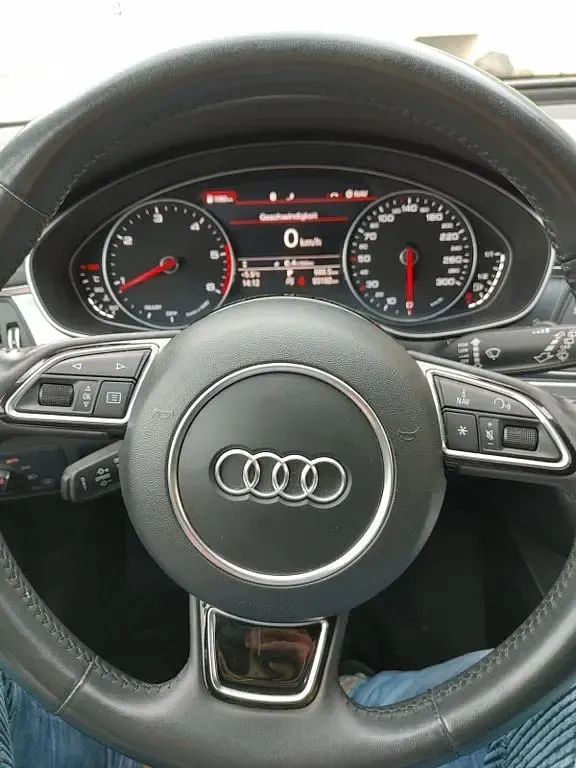 Gebraucht Audi A6 190 PS (139 kW) 2018 Schwarz Kombi