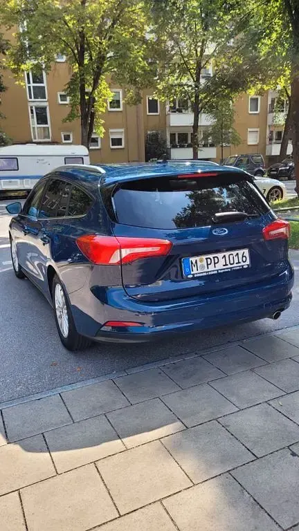 Usata Ford Focus Vignale 150 CV (110 kW) 2020 Blu Berlina