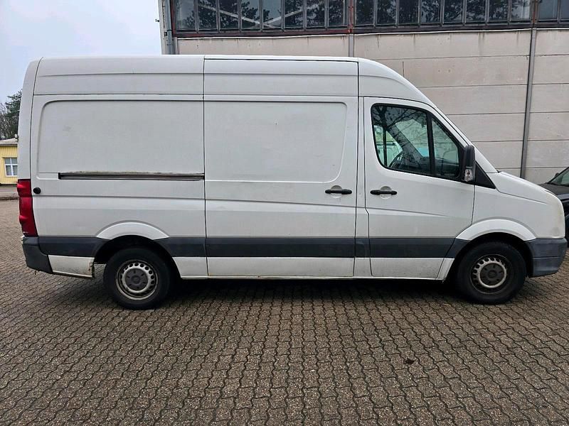 Gebraucht VW Crafter 2010 Weiß Van