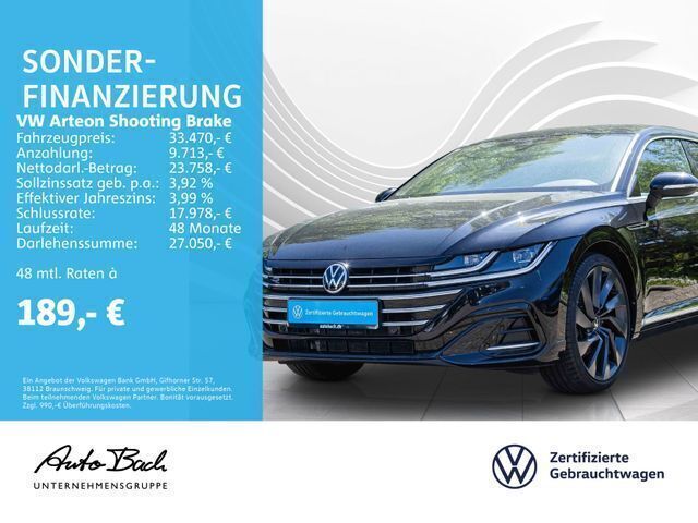 Gebraucht VW Arteon R-line 190 PS (139 kW) 2023 Schwarz (deep black perleffekt) Kombi