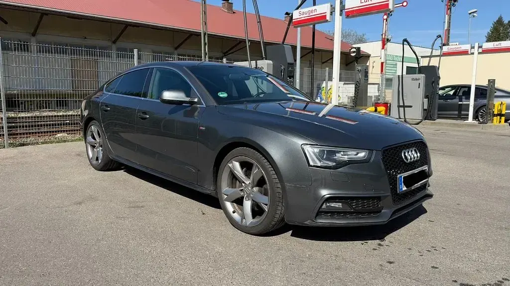 Gebraucht Audi A5 Sportback S-Line 204 PS (150 kW) 2013 Grau Kleinwagen