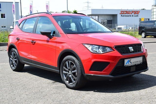 Rot Gebraucht 2020 Seat Arona Reference SUV | 14.890 € (Fairer Preis) - Bild 1/4