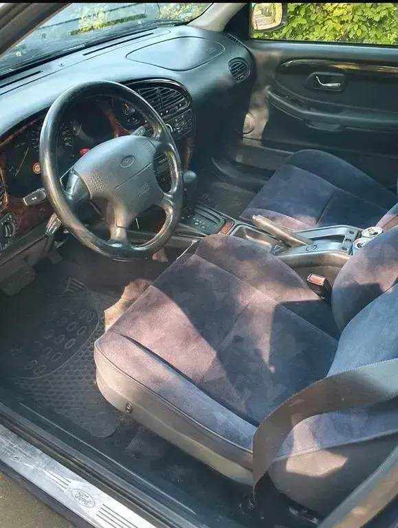 Gebraucht Ford Scorpio 147 PS (108 kW) 1998 Blau Limousine