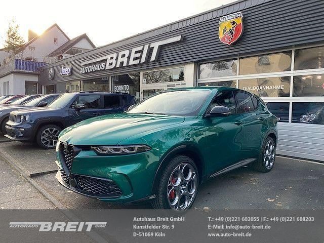Grün Gebraucht 2022 Alfa Romeo Tonale Veloce SUV | 57.990 € - Bild 1/4