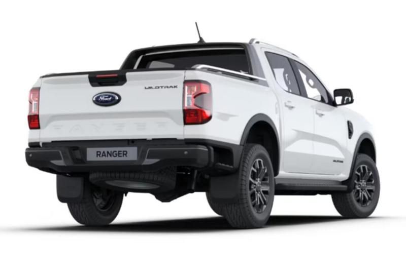 Neu Ford Ranger Wildtrack 205 PS (150 kW) 2026 Frozen white Pickup
