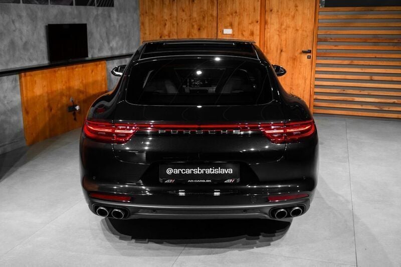 Gebraucht Porsche Panamera 4S Chrono 421 PS (309 kW) 2017 Schwarz Limousine