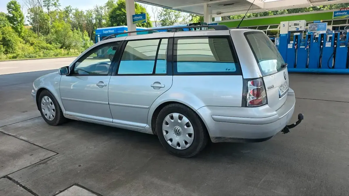 Gebraucht VW Golf IV 105 PS (77 kW) 2004 Silber Kombi