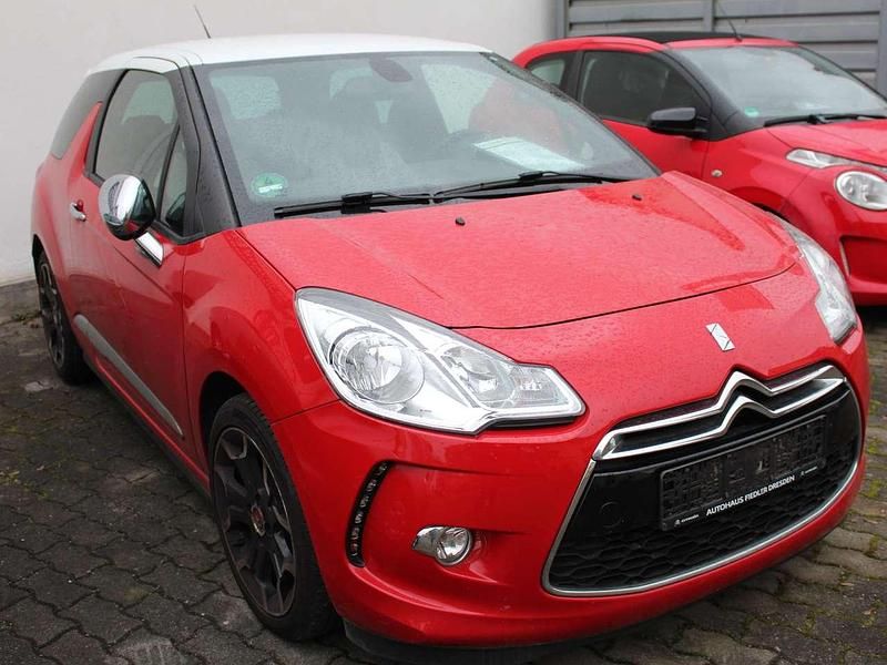 Gebraucht Citroën DS3 Sport Chic 156 PS (114 kW) 2010 Rot Limousine