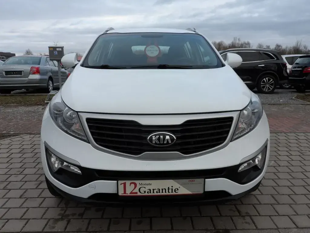 Gebraucht Kia Sportage Vision 116 PS (85 kW) 2013 Weiß SUV