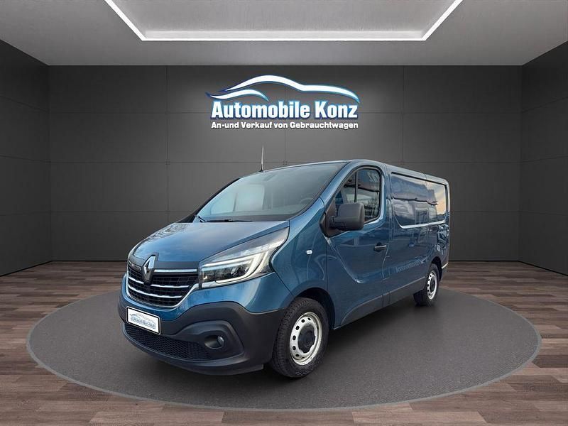 Gebraucht Renault Trafic 120 PS (88 kW) 2021 Blau Van / Kleinbus