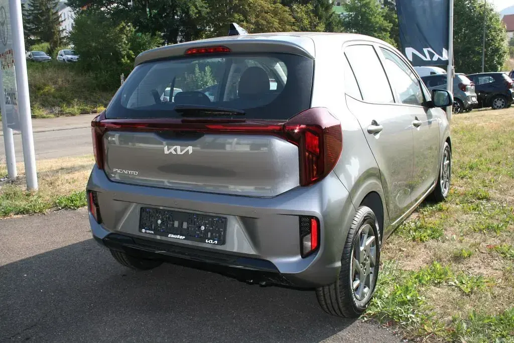 Neu Kia Picanto Vision 68 PS (50 kW) 2026 Grau Kleinwagen