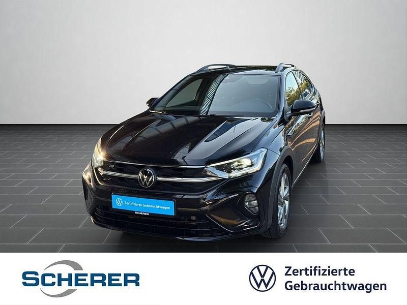 Deep black perleffekt (metallic) Gebraucht 2022 VW Taigo IQ Drive SUV | 25.300 € (Fairer Preis) - Bild 1/4
