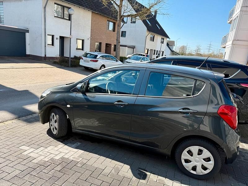 Gebraucht Opel Karl 75 PS (55 kW) 2017 Grau Kleinwagen