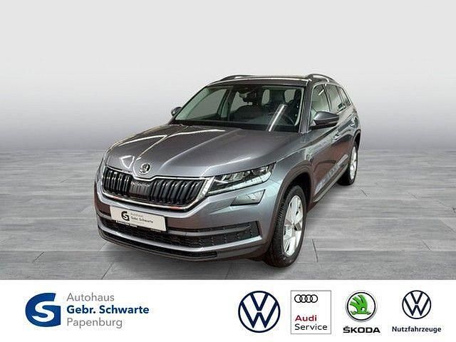 Grau Gebraucht 2019 Skoda Kodiaq Soleil SUV | 28.980 € (Fairer Preis) - Bild 1/4