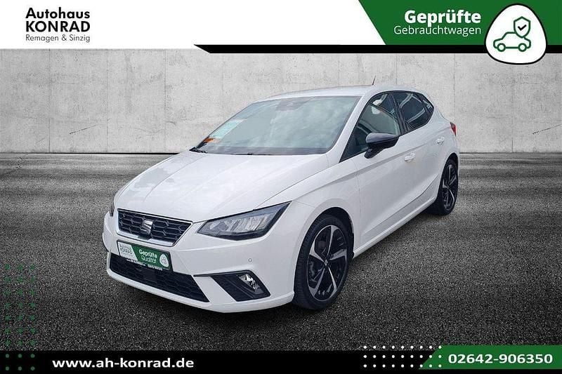 Gebraucht Seat Ibiza FR-Line 116 PS (85 kW) 2024 "candy" weiss Limousine