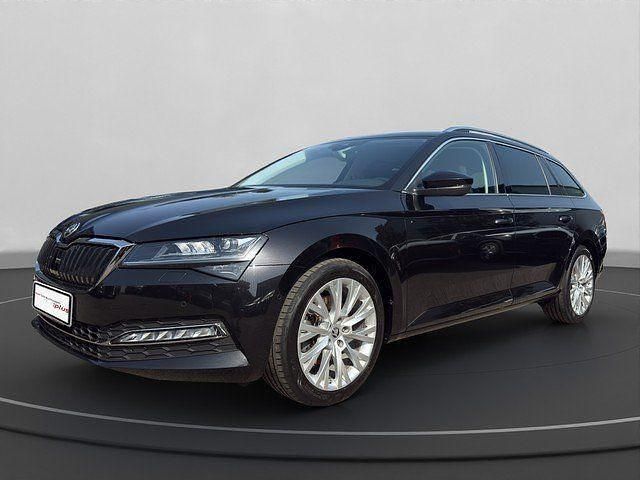 Gebraucht Skoda Superb Style 200 PS (147 kW) 2022 Schwarz Kombi