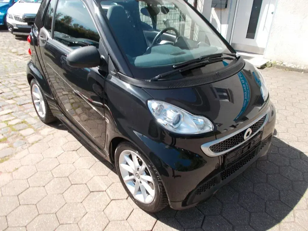 Occasion Smart ForTwo Cabrio Passion 71 ch (52 kW) 2012 Noir Cabriolet