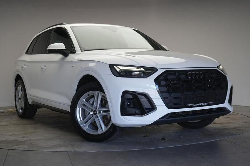 Weiß Gebraucht 2022 Audi Q5 S-Line SUV | 34.490 € (Fairer Preis) - Bild 1/4